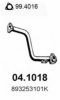ASSO 04.1018 Exhaust Pipe